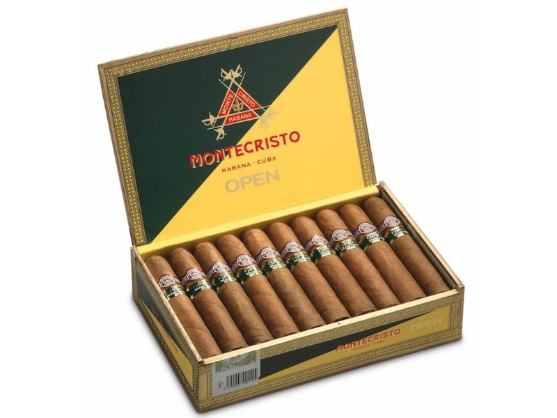 Xuất xứ của xì gà Montecristo Open Master